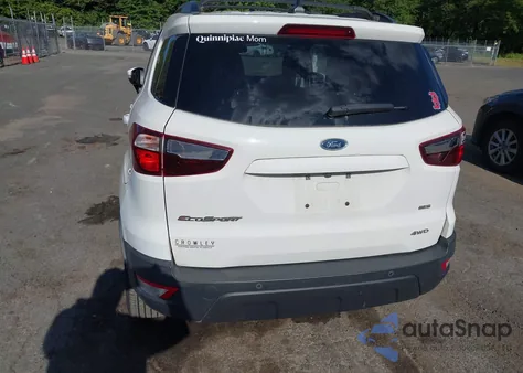 2018 Ford Ecosport Ses z USA, uszkodzony, nr VIN MAJ6P1CL4JC164469